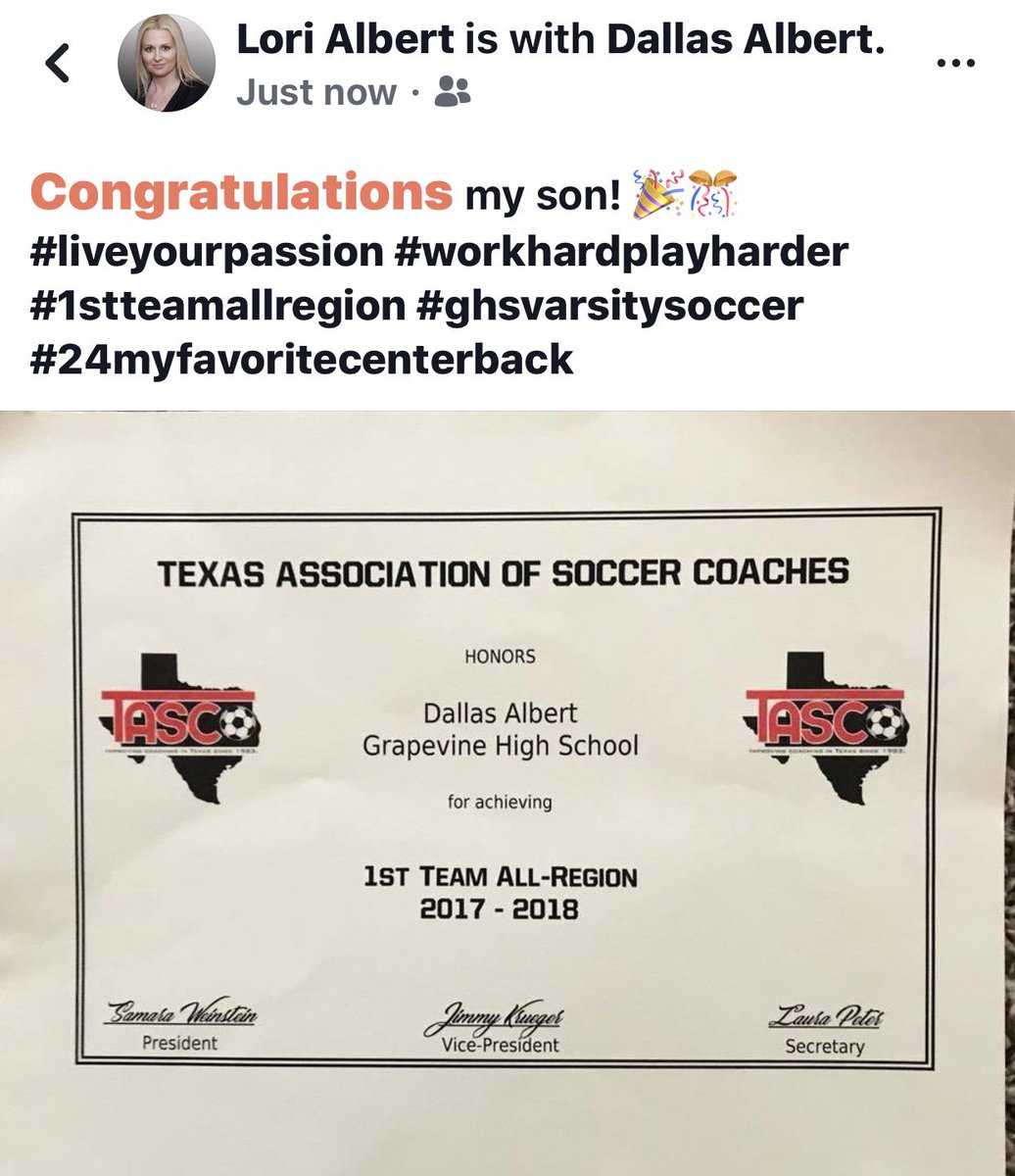 LoriAlb18531265's tweet image. #firstteamallregion #24myfavoritecenterback #futbolislife
#ghsvarsitysoccer