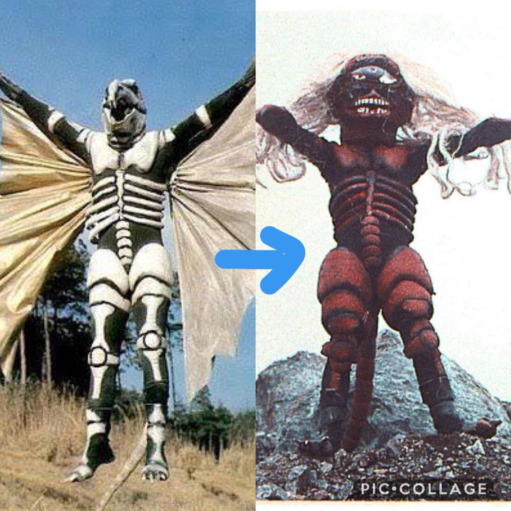 白骨ムササビの着ぐるみは、その後 シャドウロボット