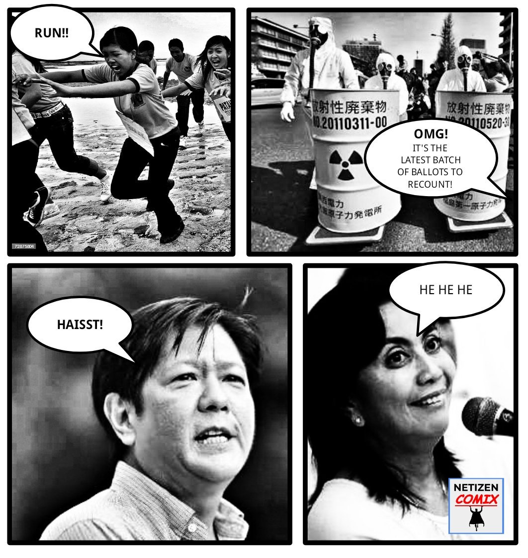 NetizenComix's tweet photo. The latest batch of ballots to recount in the on-going @bongbongmarcos vs @lenirobredo electoral protest has ARRIVED! 😮 https://t.co/KOca9DqC8I