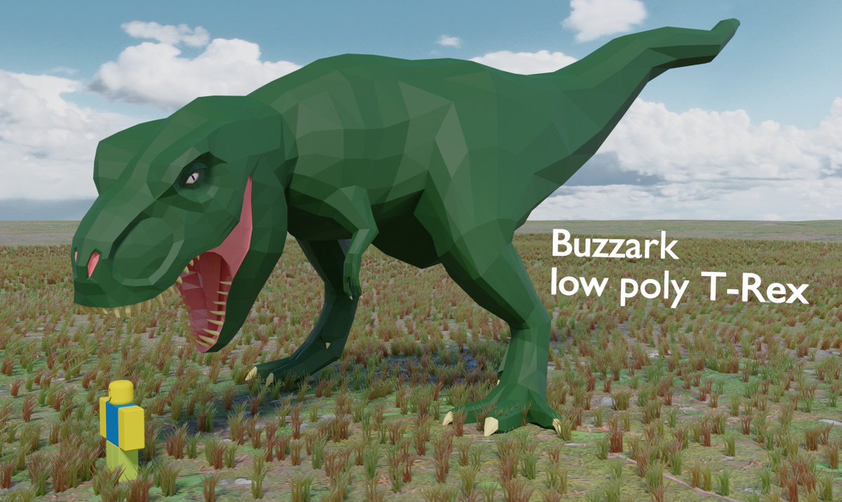 Media Tweets By Buzzark Buzzark1 Twitter - my mesh t rex roblox