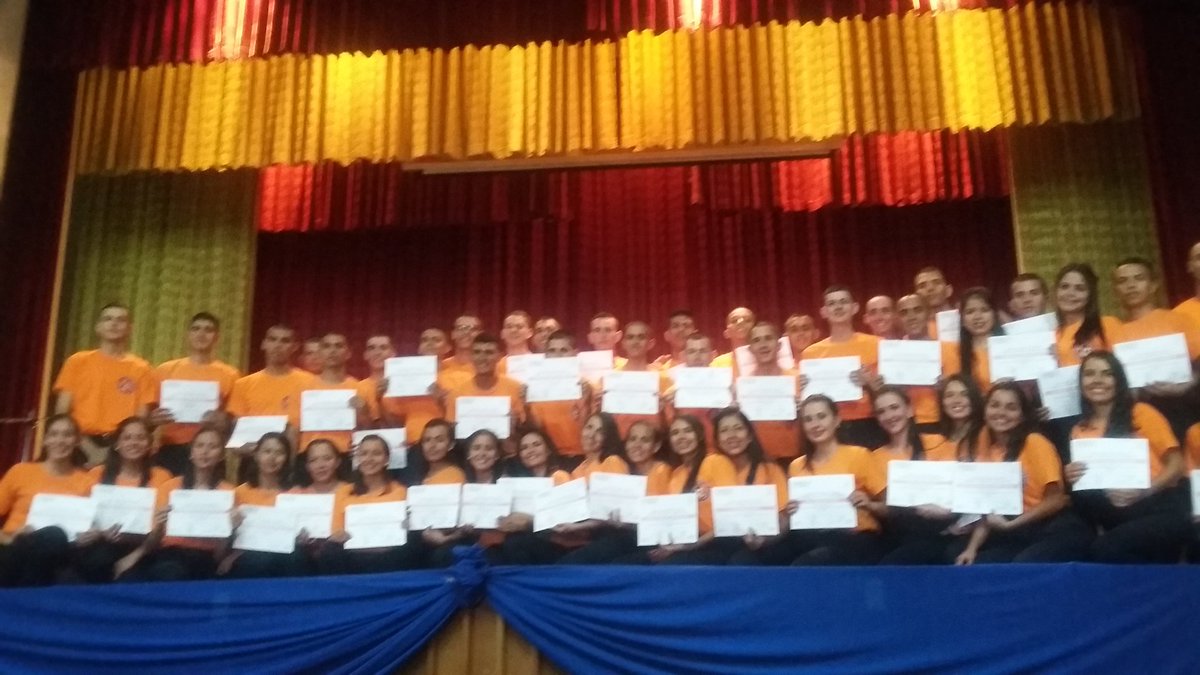 #Merida| Certificación del PNF Ciencias del Fuego y Seguridad Contra Incendios  y PNF Protección Civil y Administración de Desastres este #4May
@cbn_bomberosmerida
<a href="/PCivil_Ve/">Protección Civil</a> 
#ProteccionCivilSomosTodos