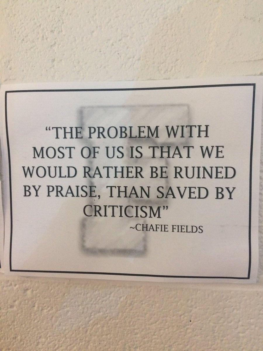 CoachRenoFerri's tweet photo. Allow yourself to be improved by others. Change your habits. Change your future. https://t.co/e72KBbT33b