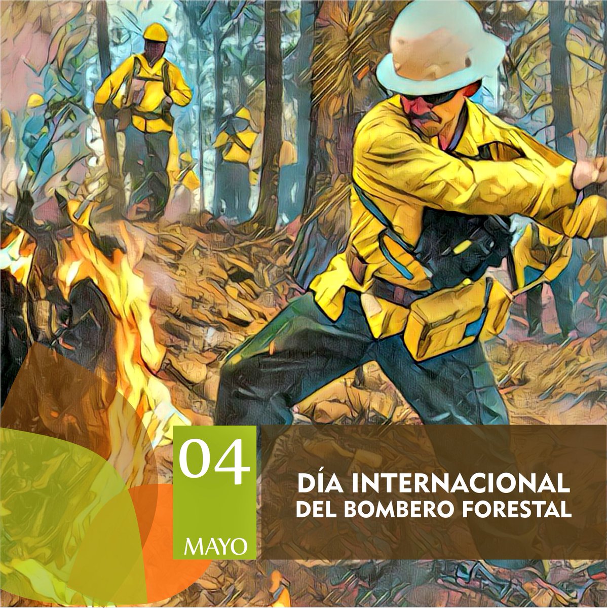 Mi reconocimiento a esos hombres y mujeres que protegen nuestros bosques incluso arriesgando su vida.  #DíaDelBomberoForestal <a href="/CONAFOR/">CONAFOR</a>