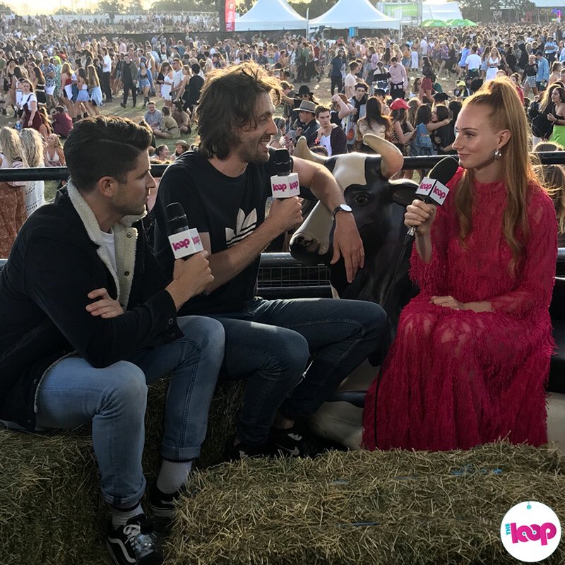 TheLoopAu's tweet image. UP NEXT: We chat with @VeraBlueMusic before her incredible set at @groovinthemoo Maitland 🙌 #LoopGTM