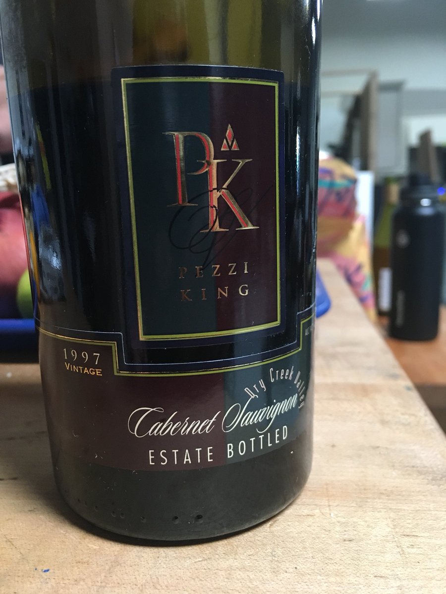 The #interestingbox gives and takes away. 91 Kistler - orange marmalade, not pleasant 97 Piezzi King - earthy, notes of Brett. #pesasantwinemaker #camlowcellars