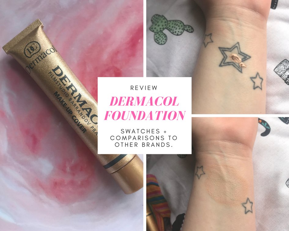 X \ DERMACOL MAKE-UP على X: "Are you preparing for a meeting and need to hide your tattoo? Don't be nervous and use Makeup Cover. Buy Dermacol Foundation 9.8$:https://t.co/6ODaH4rtJw #dermacol #dermacolmakeupcover #makeupartist #
