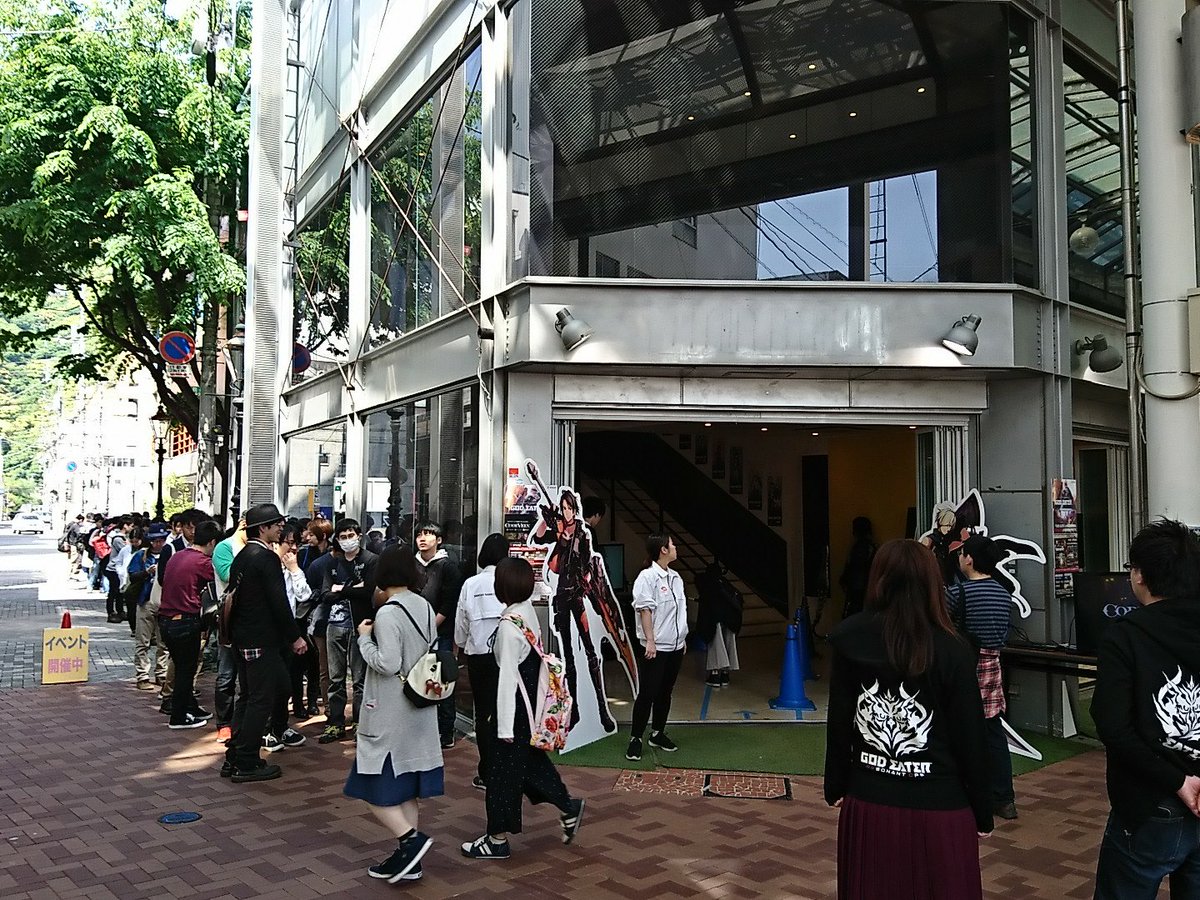 「ゴッドイーター」シリーズ公式アカウント tweet media