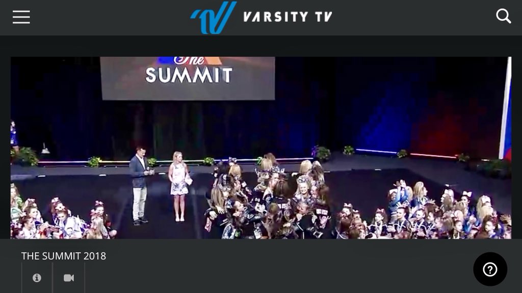 CA_RegalCats's tweet photo. The Babes are moving on straight to FINALS on Sunday! #TheSummit18 #PinkBowsMatter #PinkForPross #ππ https://t.co/7r49sZpoZh