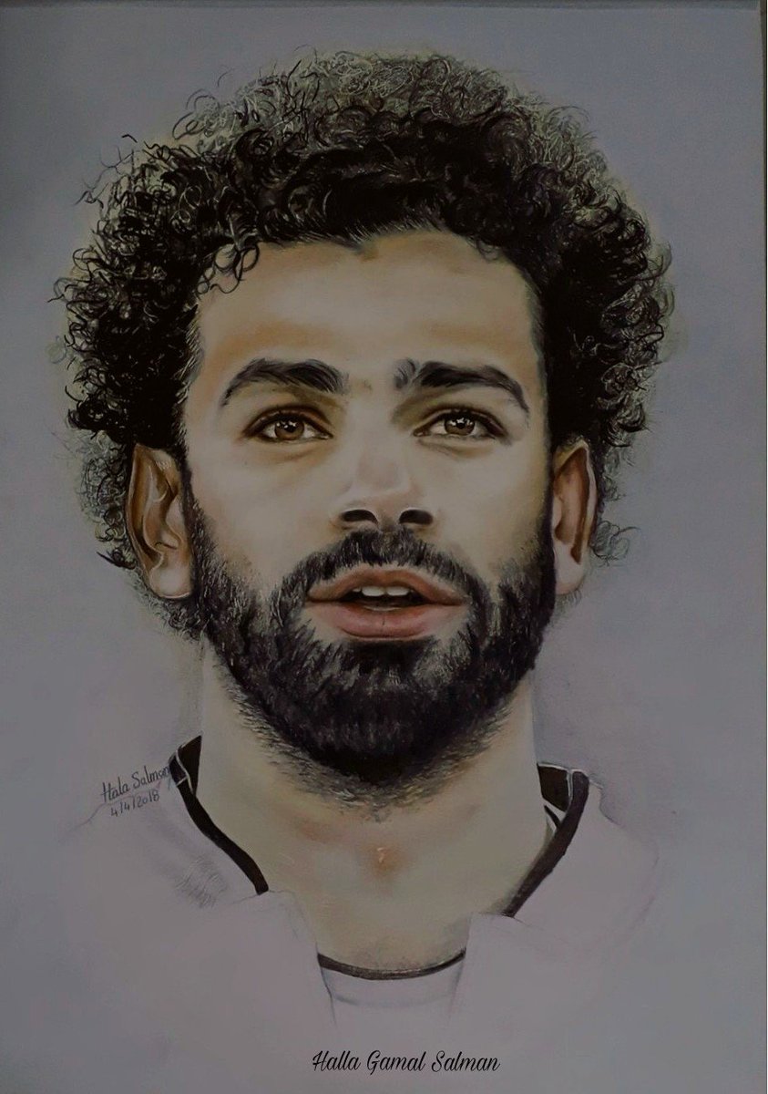 Hallaaa9's tweet photo. @OfficialHenedy @MoSalah رسمتها ونفسي تشوفها @MoSalah  @OfficialHenedy https://t.co/2fwT1UR9bs