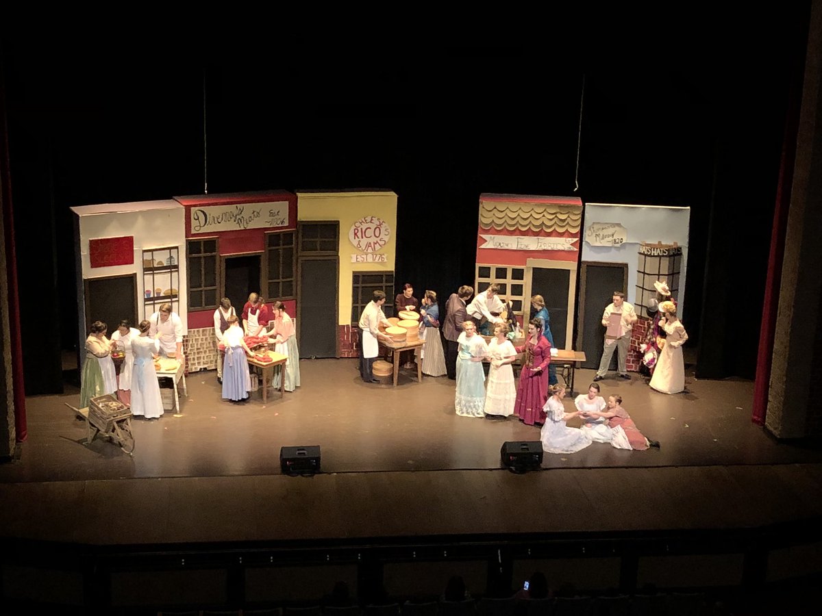 RoarksReef's tweet photo. Enjoyed Patton’s performance of Cinderella at COMMA today #bcpshuskies https://t.co/EmUMRIF0sb