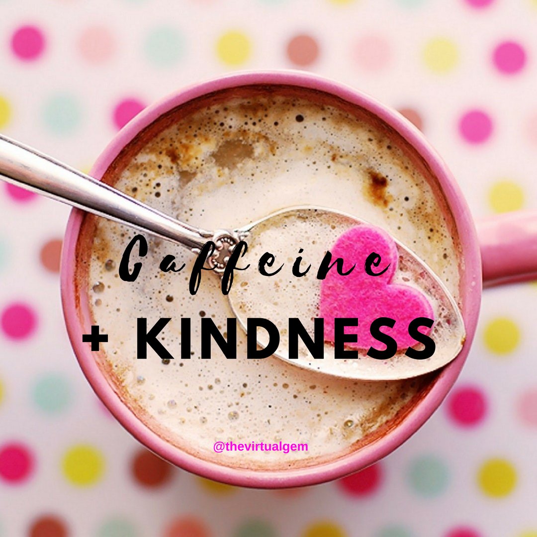 GemMBoquiren's tweet photo. Caffeine + kindness= Great Morning! https://t.co/Yc1LH3JN7L