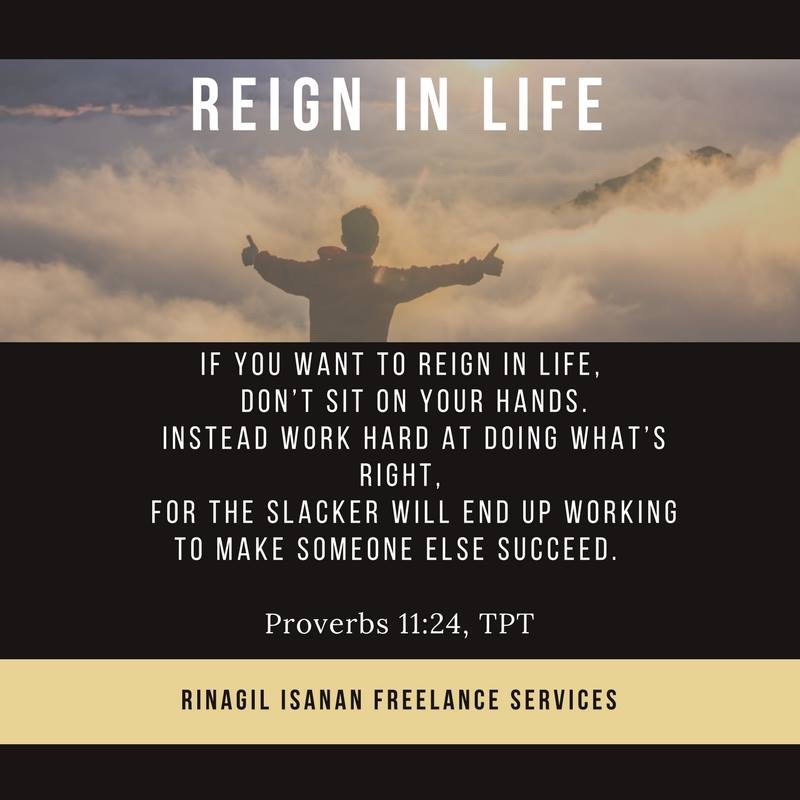 rinagilisanan's tweet photo. Reign in Life by doing what is right!
#contentwriting #contentmom #smm #writermom https://t.co/bbSkfCmg3X