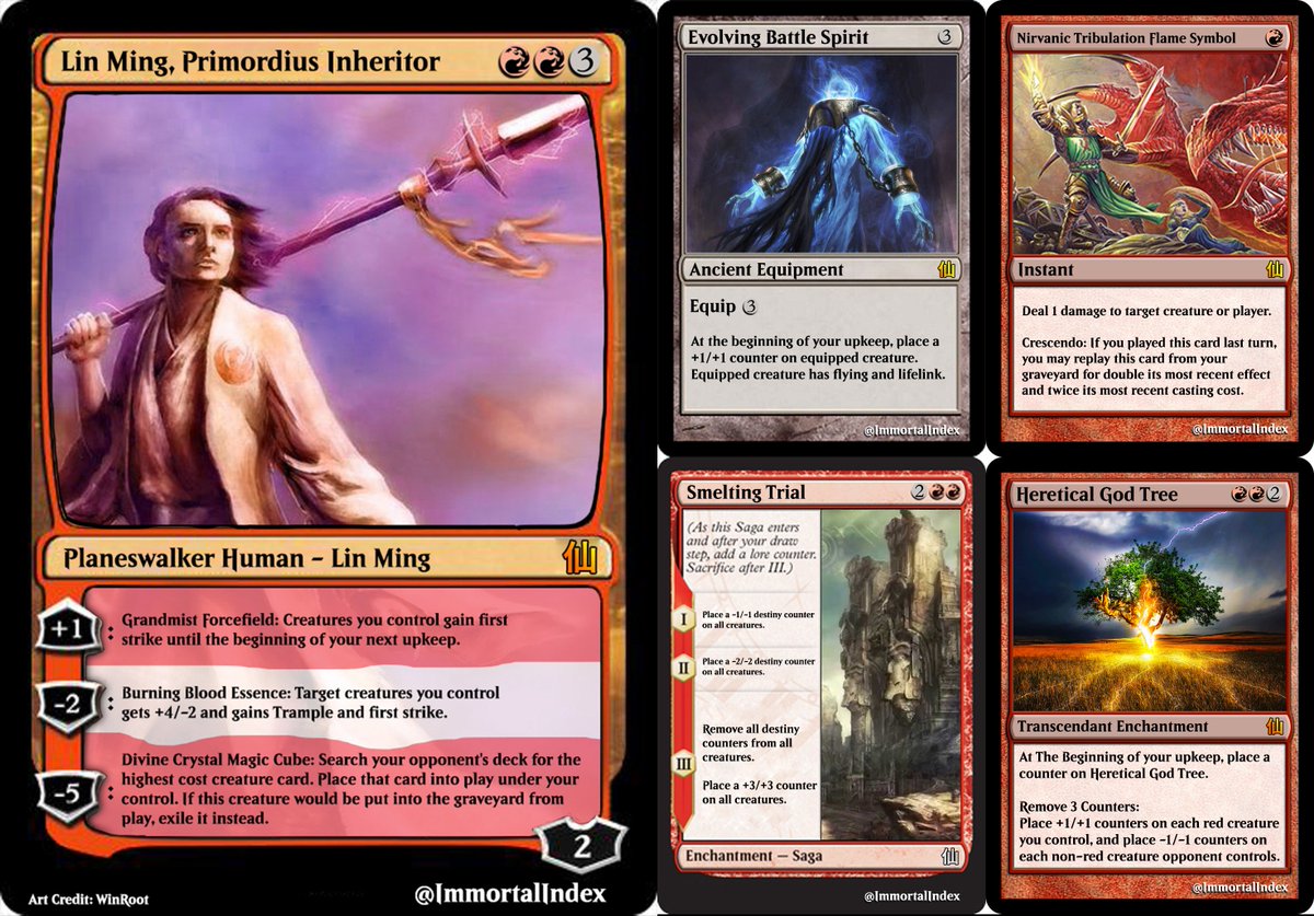 ImmortalIndex's tweet image. Hey Everyone! #MartialWorld translator Hyorinmaru is doing a contest for a PS4 or Switch! Check it out here: wuxiaworld.com/post/martial-w…
I've already made my contest entry cards! Go upvote my comment &amp;amp; Let me know what you think!