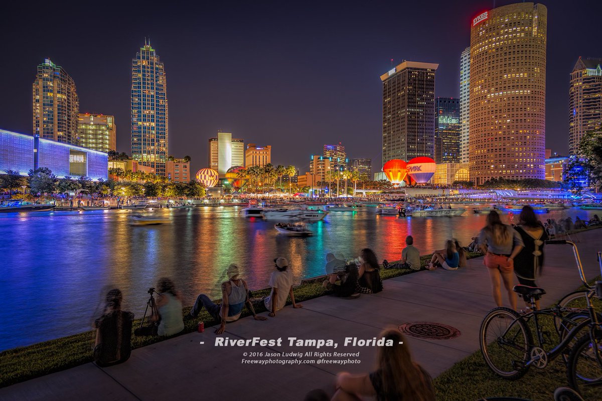 FreewayPhoto's tweet image. Plan on big crowds for Riverfest this weekend #tampa #RiverFest2018 @CityofTampa @curtishixonpark @tampariverwalk @Tampasdowntown @VisitTampaBay