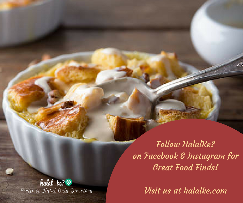 halalke's tweet photo. Where is your favourite place to have good #BreadPudding? Share it with us at https://t.co/5otMxqKfnz! #kleats #klfood #sghalal #halalsg #halalfoodie #halalfoods #yum #nomnom #halalfood #nom #nomnom #makan #yummy https://t.co/R2IZ4SynR9