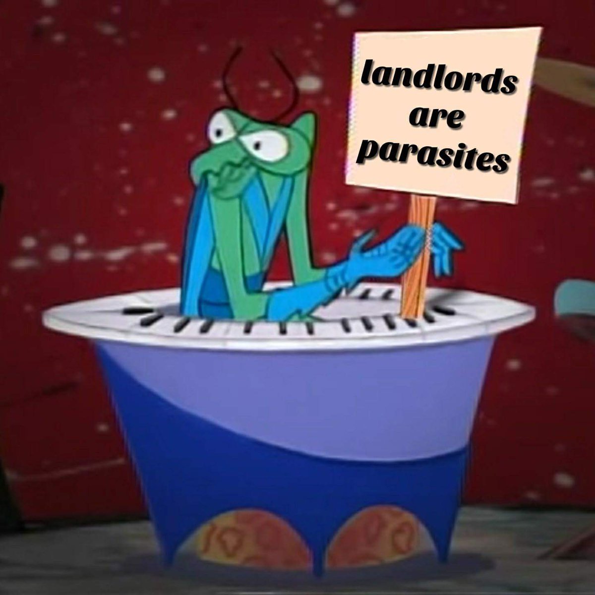 dankertarians's tweet photo. #LandlordsAreParasites
#RentIsTheft https://t.co/53JmRpAvgy