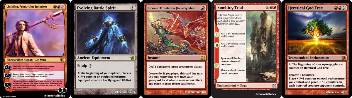 ImmortalIndex's tweet image. Hey Everyone! #MartialWorld translator Hyorinmaru is doing a contest for a PS4 or Switch! Check it out here: wuxiaworld.com/post/martial-w…
I've already made my contest entry cards! Go upvote my comment &amp;amp; Let me know what you think!