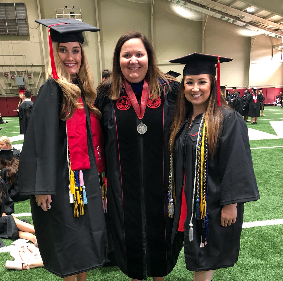 So many special students graduated today! You all made @UACCIS better and we will miss you! #comevisit