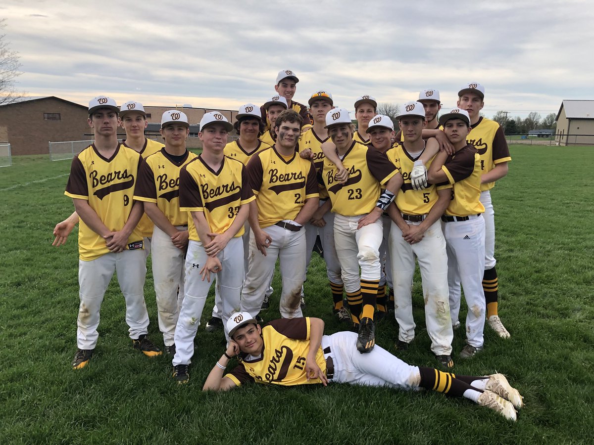 coachbuck2's tweet photo. Varsity gets a big league win against Northwestern 4-1! Both Varners and Straits all drive a run as Jeremy Keim goes the distance to collect his 4th win! #Mission614 #Ball2 https://t.co/9wLmQbpi51