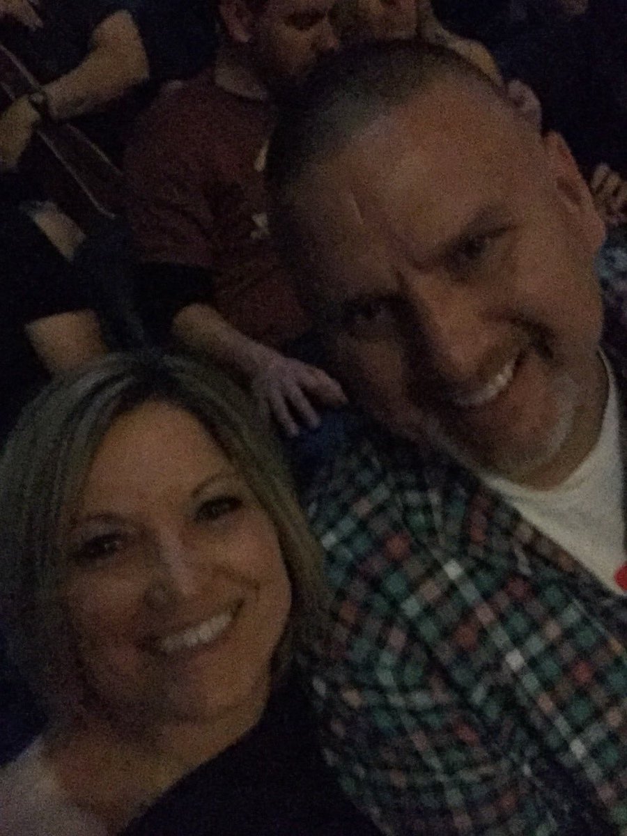 TJSWheeler's tweet photo. FF with the hubby!!! Love this band!! https://t.co/qNBFSPCFEc