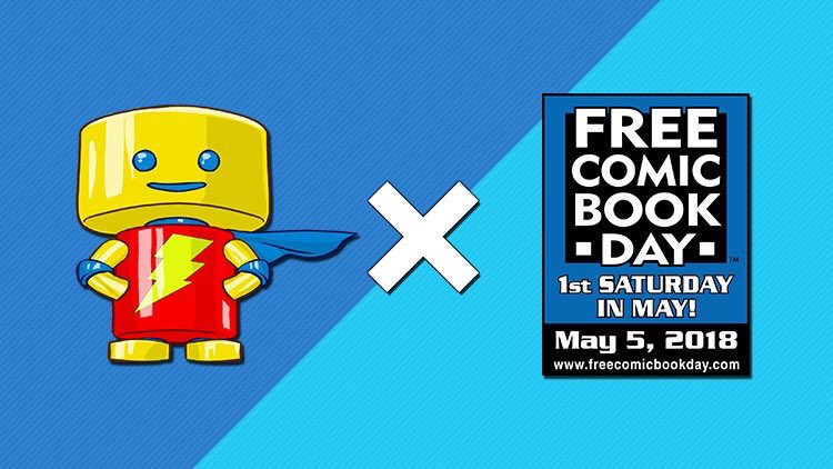 Free Comic Book Day is May 5th and <a href="/FloridaSupercon/">Florida Supercon</a> is adding to the fun! Visit participating stores to receive a SUPERCON SWAG BAG and Find Out how YOU can ENTER to WIN a Pair of Free Weekend Passes to the show!

⭐Click Here for Info on partner Shops: goo.gl/ekPCEV