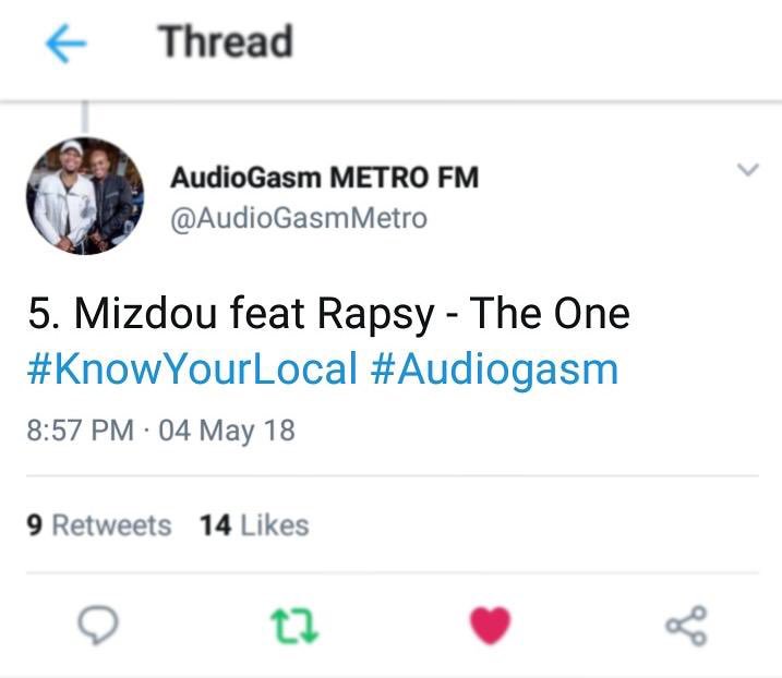 VelaphiLive's tweet photo. #Audiogasm https://t.co/IBT8WsVP6W
