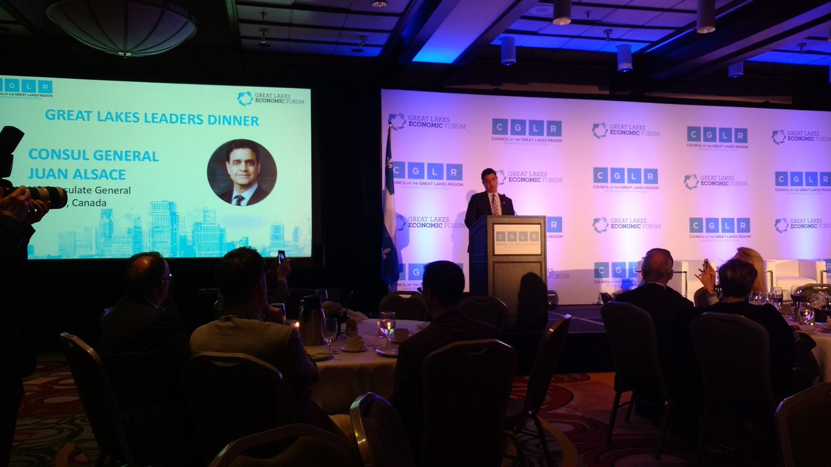 NGTInstitute's tweet photo. #curbthesalt @JuanAlsace going to miss this guy!  #GLEF18 https://t.co/zVb8MYIleV