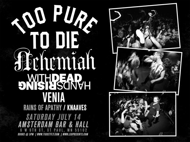 🎟 Tickets now available for our next party on July 14th ticketf.ly/2JSlCtn 🎟