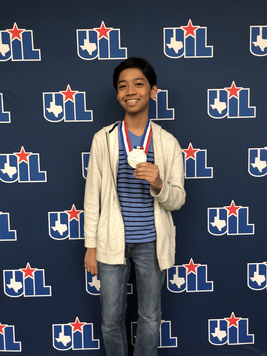 MCHSAcademicUIL's tweet photo. Congratulations to freshman Min Ko Ko for placing 2nd in Current Events at the UIL State Academic Meet! #Maydetowin #Maydeforthis https://t.co/WaIEBZkdaf