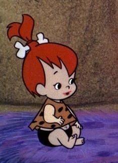 Happy Birthday to Russi Taylor, the voice of Pebbles Flintstone! 