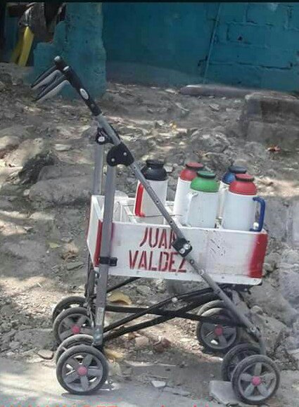 Psycobluh's tweet photo. @lidesma09 #JuanValdez https://t.co/2iurlioOLH
