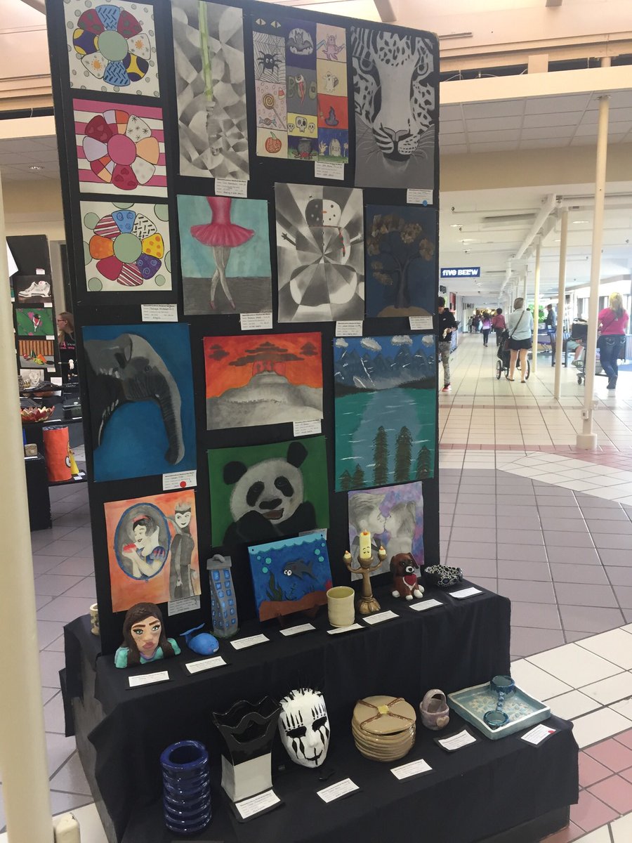 VandyATC's tweet photo. If you haven’t had a chance to check out the artwork on display at Jackson Crossings, you’re missing out! Lots of amazing work by our Jayhawks!! https://t.co/LoHroDaL9l