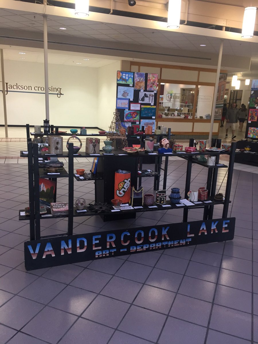 VandyATC's tweet photo. If you haven’t had a chance to check out the artwork on display at Jackson Crossings, you’re missing out! Lots of amazing work by our Jayhawks!! https://t.co/LoHroDaL9l
