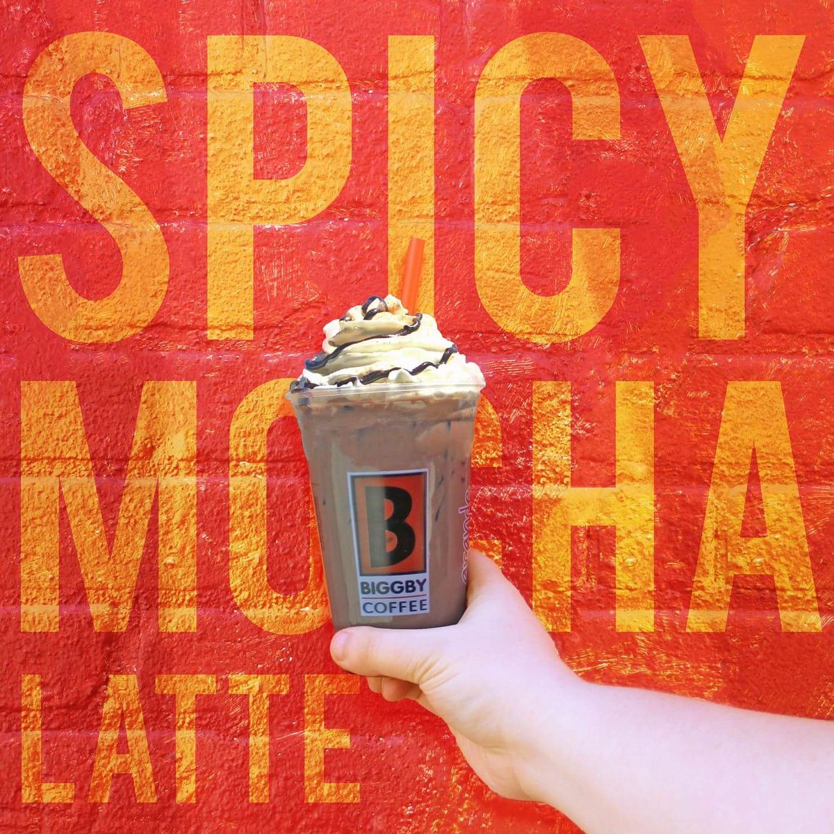 Tomorrow only! #spicymochalatte 🌶🌶🌶🌶