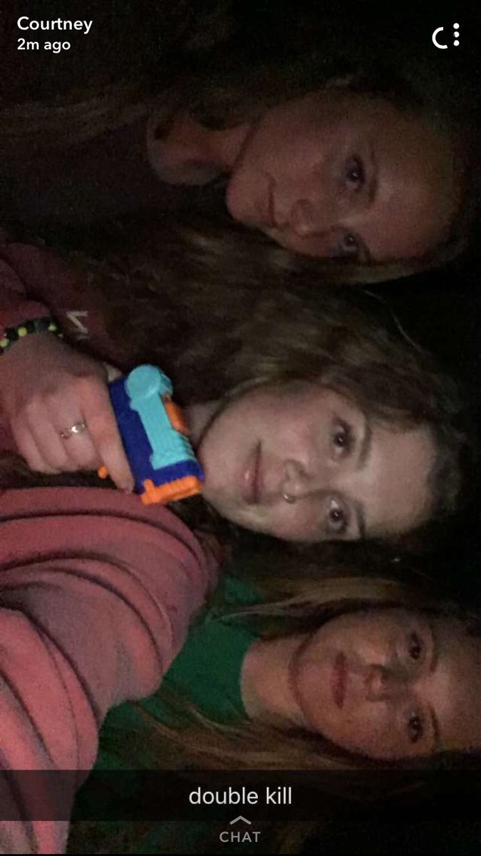 bhsassassin's tweet photo. @cdenesha1 with the double assassination on  @jennaomelia and @leahmarie712 https://t.co/7tXhFcRycC