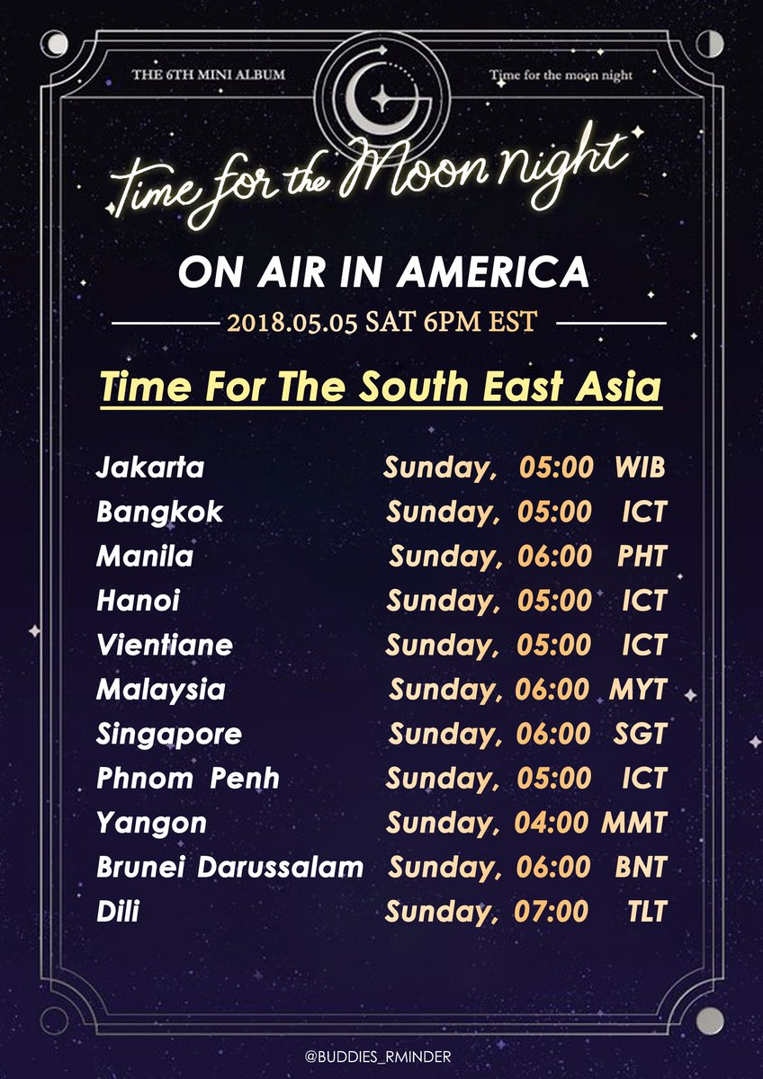 MkYerin's tweet photo. So Indonesia in Sunday morning to request #Time_for_the_moon_night song in #MostRequestedLive?? 😱😱

100 radio station, Buddies on the way!!! 😆 
@GFRDofficial
I have to set alarm! 😆
Thank you @buddies_rminder

Please share this! 🙏
@gfriendunited @amino_gfriend @GFRIENDaily https://t.co/KlLCioSqGp