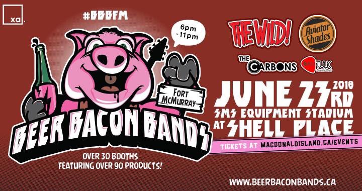 Beautiful party people of #FortMcMurray - we’re currently accepting applications to be a vendor for our show <a href="/shellplace/">Shell Place</a> on June 23 ! 

LINK TO APPLY: beerbaconbands.ca/registration-f…

Know a great local restaurant or brewery you'd like to see there? Retweet this and tag them in the post!