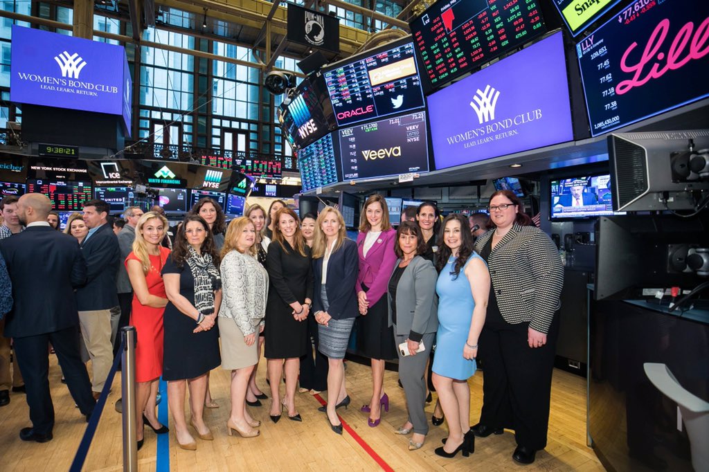 AlexZPaladino's tweet photo. Was exciting to ring the bell @NYSE this morning with my fellow @wbcny board members &amp; committee leads - thank you @NYSE for your support https://t.co/NzvFVBrLam #wbcny https://t.co/pK83nJrQok