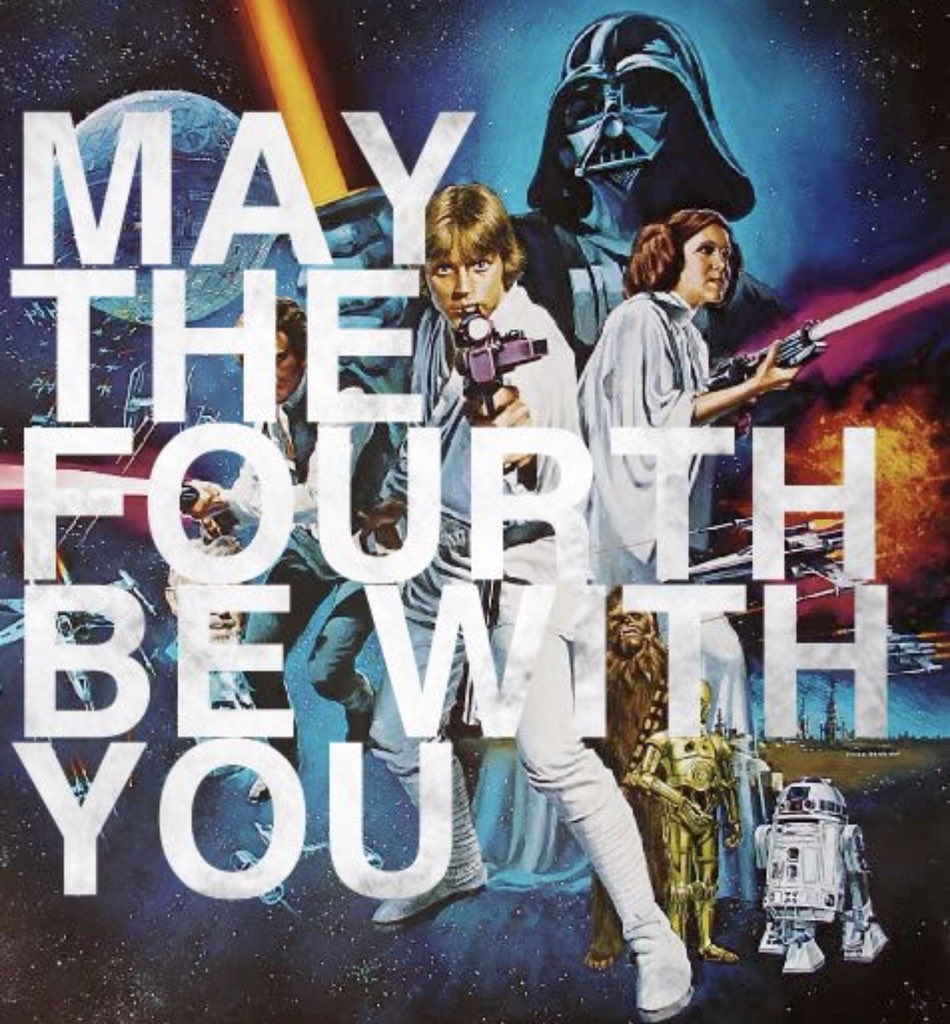 itsanarki's tweet photo. From the Anarki Team !!! May the 4th be with you or may the Sith Lord get you! https://t.co/8sxJpeeR19