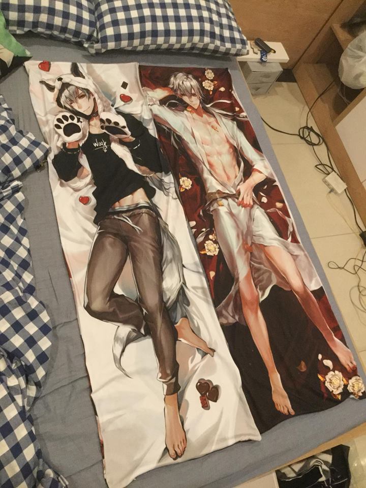 zen dakimakura