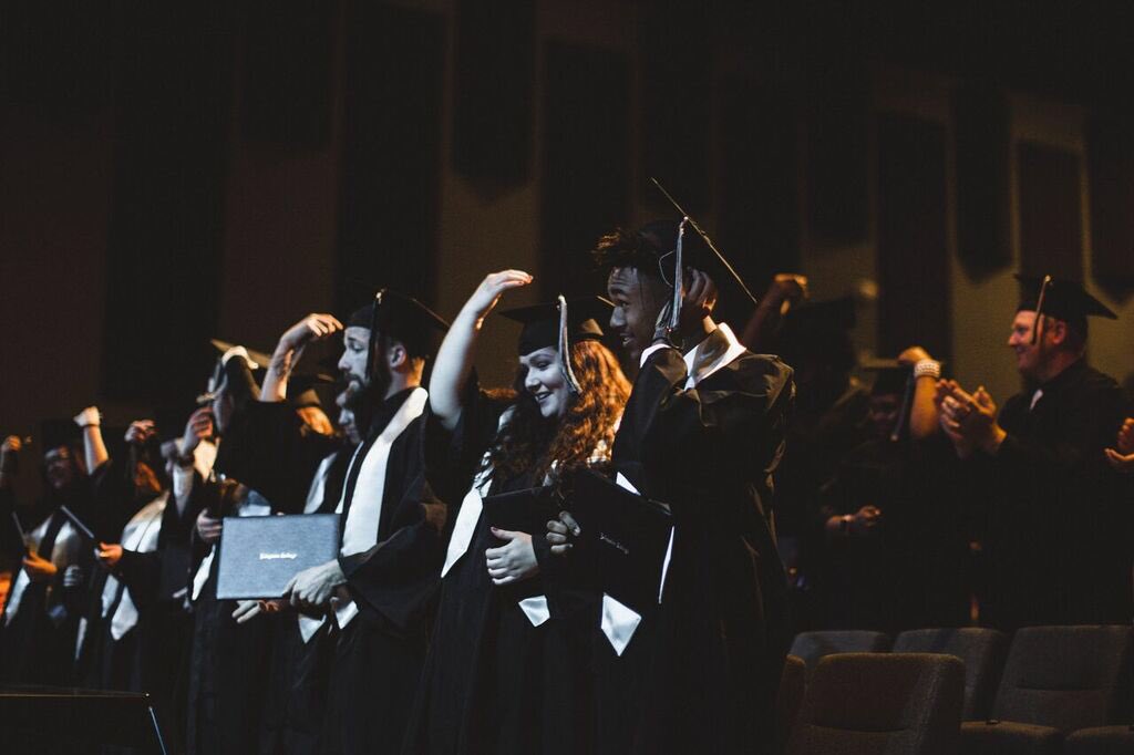 psdanielfloyd's tweet photo. A dream come true and it’s just the beginning!! So proud of the very first graduating class of @lifepoint_coll - believing God for great things for each student. https://t.co/xbkw9aKoPn