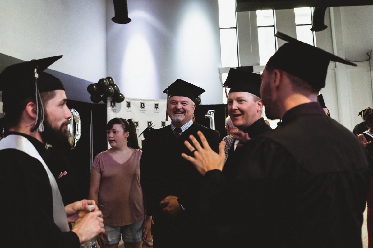 psdanielfloyd's tweet photo. A dream come true and it’s just the beginning!! So proud of the very first graduating class of @lifepoint_coll - believing God for great things for each student. https://t.co/xbkw9aKoPn