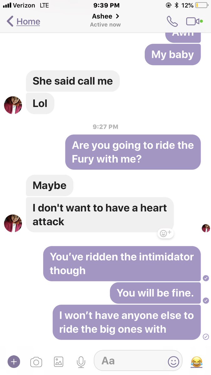 Trying to convince my sister to ride the bigger rides with me because no one else will be able to tomorrow 🤣😭😭 #carowinds