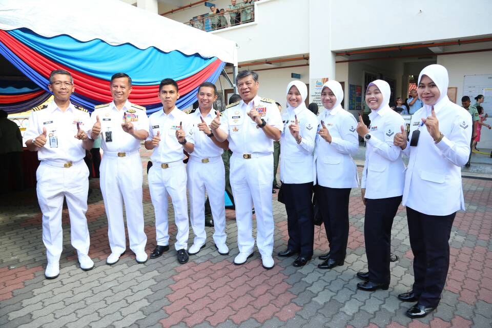 Royal Malaysian Navy tweet media