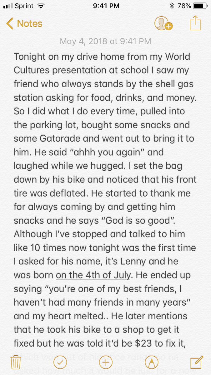 Jared0sborne's tweet photo. Please take a minute and read this...❤️ https://t.co/UqJwsBwauo