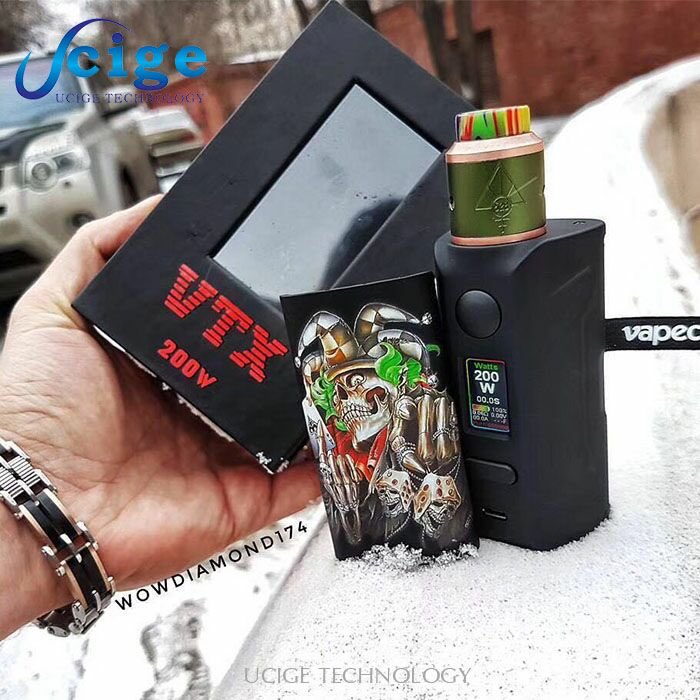 JessieUcige's tweet photo. Ucige vtx 200w in stock.📱📱WhatsApp:+8618373174719 #vtx200 #vtxboxmod #vtx #vape #vapor #vaping #vapeporn #vapefam #vapelife #vapeshop #vapestore #eliquid #tank #atomizer #vapecommunity #ejuice #instavape #vapenation #boxmod #vapeon #vapemod #vapeuk #vapedaily #vapesstore https://t.co/F75H0O5Iwr
