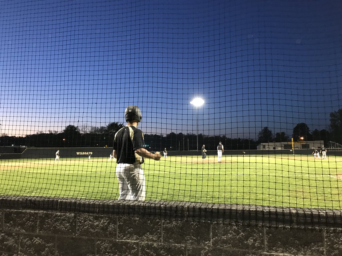 A great night for baseball! #proudmama #alumnigame
