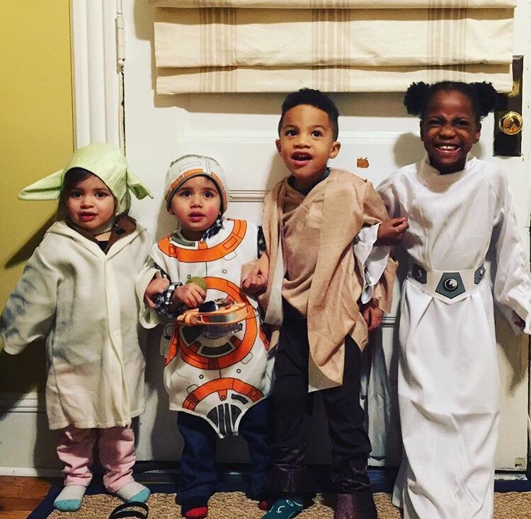 Happy Star Wars Day! #MayThe4thBeWithYou