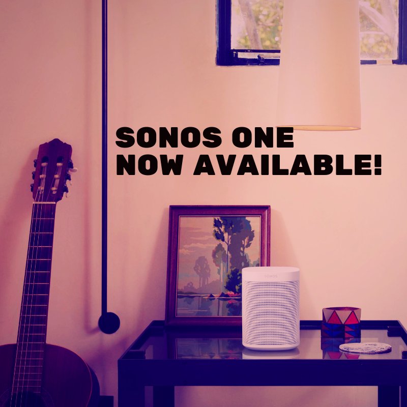 Email us on lght.ly/4kgji82 or message us directly on instagram! #SonosOne #sonosonealexa