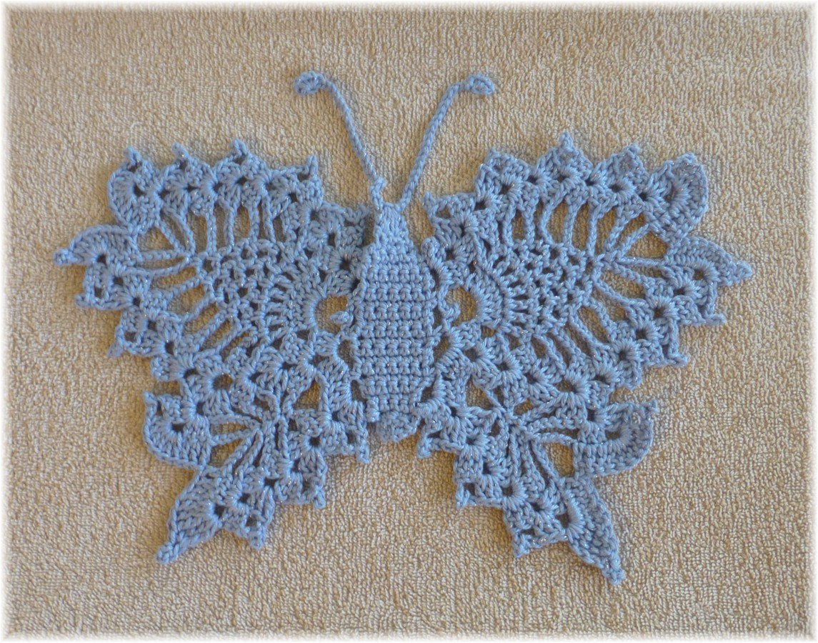 debscrochet's tweet photo. Excited to share the latest addition to my #etsy shop: Butterfly Large Motif Applique Doily Cotton Blue Sparkle https://t.co/33nYTEKgMs #housewares #homedecor #butterfly #doiley #crochet #cotton #handmade #motif #large https://t.co/6mXrzjYZds